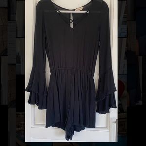 Black romper medium